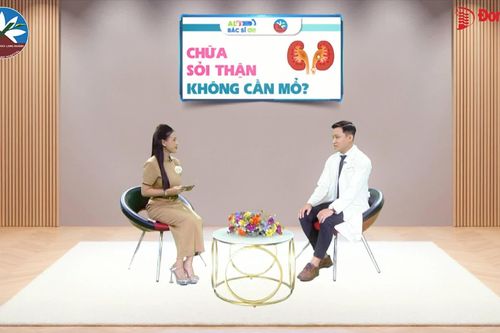 Chữa sỏi thận không cần mổ?