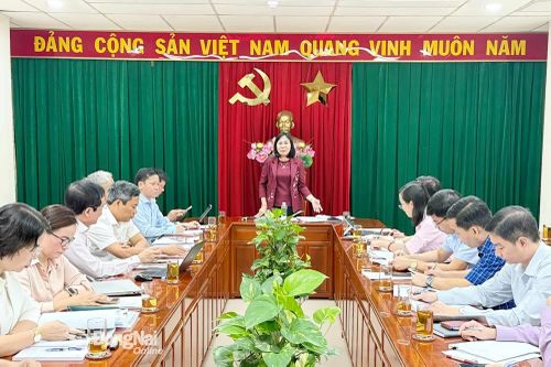 CHÀO MỪNG ĐẠI HỘI ĐẢNG BỘ CÁC CẤP, ĐẠI HỘI ĐẢNG BỘ TỈNH NHIỆM KỲ 2025-2030 VÀ ĐẠI HỘI LẦN THỨ XIV CỦA ĐẢNG Thẩm định văn kiện Đại hội Đảng bộ 5 xã: Trảng Bom, An Viễn, Bình Minh, Bàu Hàm, Hưng Thịnh