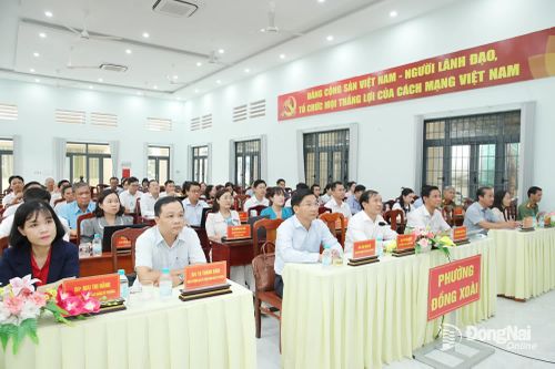 Phường Đồng Xoài quyết tâm thực hiện hiệu quả mô hình chính quyền địa phương 2 cấp