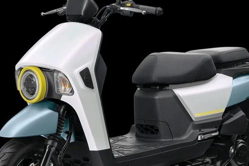 Xe tay ga SYM 4MICA 2025 gọn gàng, tiện lợi, giá khoảng 60 triệu đồng