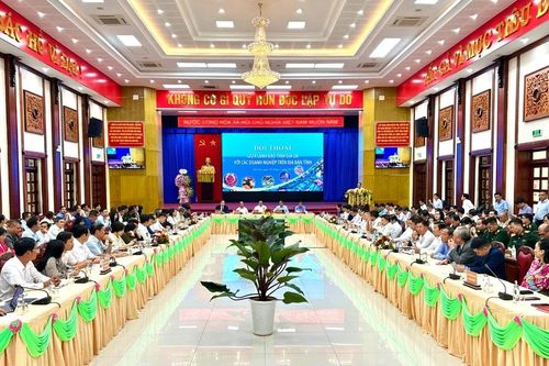 Lãnh đạo tỉnh Gia Lai gặp gỡ, đối thoại với doanh nghiệp