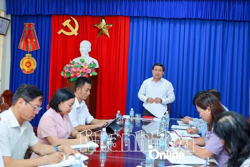 Triển khai công tác tuyên truyền Đại hội Đảng bộ tỉnh lần thứ XIX