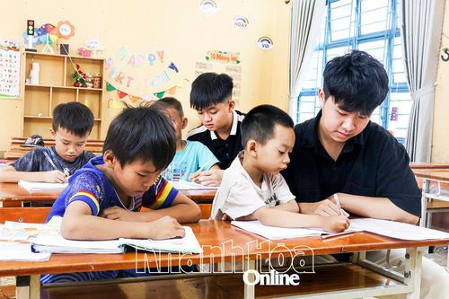 Hành trình thiện nguyện của YOUTH