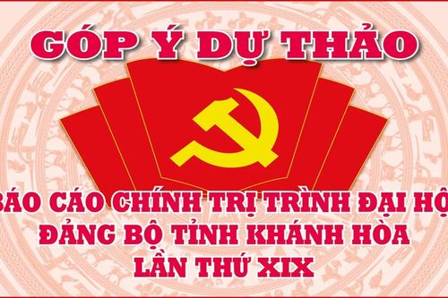 Nhận được nhiều ý kiến rất tâm huyết