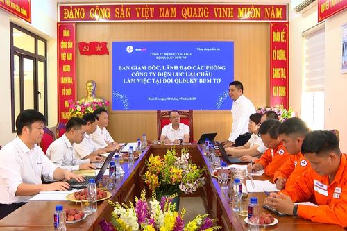 PC Lai Châu chủ động đảm bảo cấp điện phục vụ các xã, phường sau sáp nhập