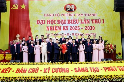 Đảng bộ phường Tam Thanh: Phấn đấu đưa du lịch trở thành ngành kinh tế quan trọng