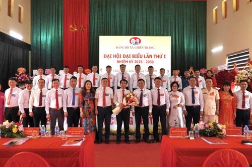 Đảng bộ xã Chiến Thắng: Khai thác tối đa các tiềm năng, lợi thế để phát triển kinh tế bền vững