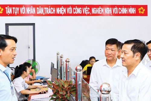 Lâm Đồng xây dựng chính quyền phục vụ chuyên nghiệp, hiện đại và gần dân