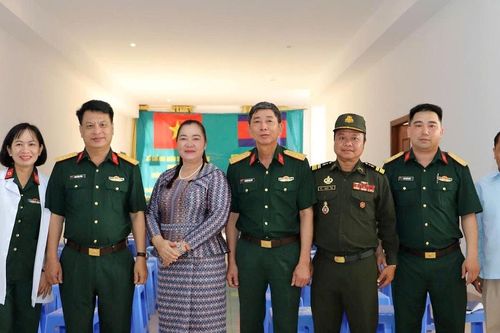 Tiếp tục thực hiện tốt công tác đối ngoại quốc phòng