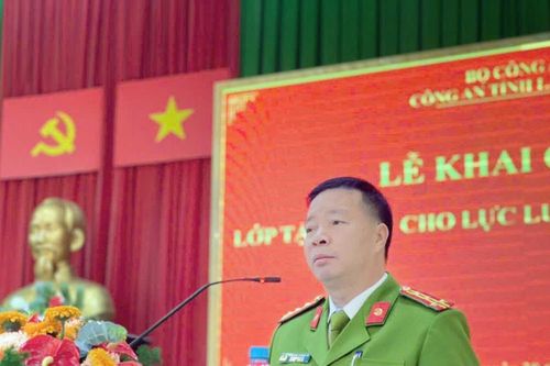 Nâng cao năng lực công an cấp xã trong giai đoạn mới
