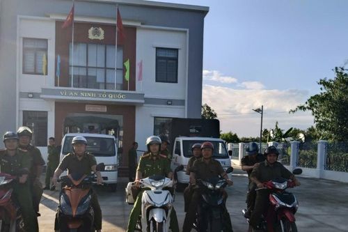 Trà Tân bảo đảm an ninh trật tự cho Đại hội đại biểu Đảng bộ xã lần thứ I