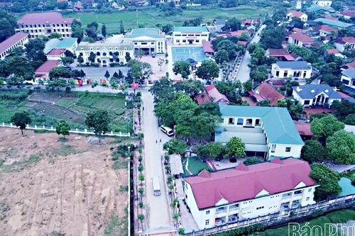 Thái Hòa tạo đột phá phát triển nông nghiệp, công nghiệp, dịch vụ