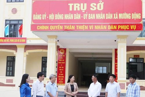 Mường Động phấn đấu xây dựng Đảng bộ trong sạch, vững mạnh; phát triển toàn diện, đạt chuẩn nông thôn mới vào năm 2030