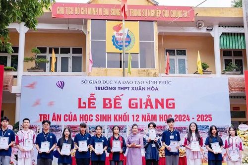 Trường THPT Xuân Hòa - Điểm sáng bậc trung học phổ thông