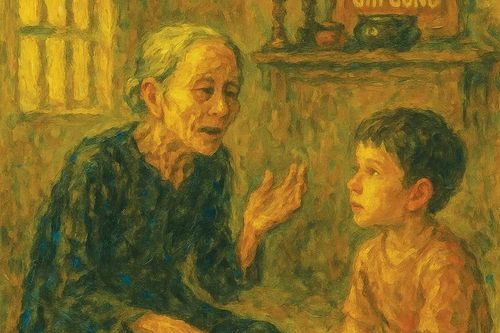 Thanh xuân của ngoại