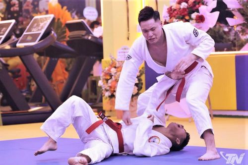 Võ thuật không chỉ rèn thể lực