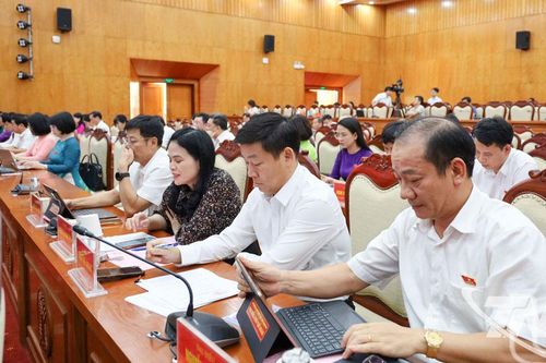 Sẽ truyền hình, phát thanh trực tiếp Kỳ họp thứ ba HĐND tỉnh Thái Nguyên khóa XIV