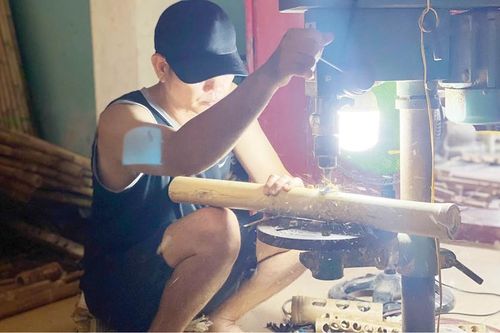 Nội thất mây tre đan: 'Hương đồng gió nội' trong diện mạo mới