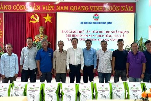 Hỗ trợ sản xuất cho hội viên nông dân các địa phương