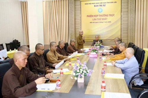 Đắk Lắk: Ban Trị sự Phật giáo tỉnh triển khai Phật sự tại chùa Sắc tứ Khải Đoan