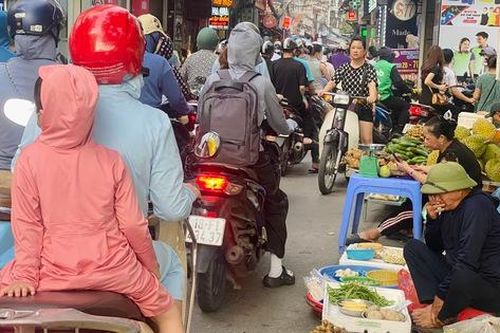 Bao giờ dẹp được chợ cóc, chợ tạm trên địa bàn Hà Nội?