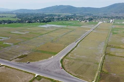 Thanh Hóa: Đường giao thông kết nối quốc lộ 45 mới đạt 20% khối lượng công việc