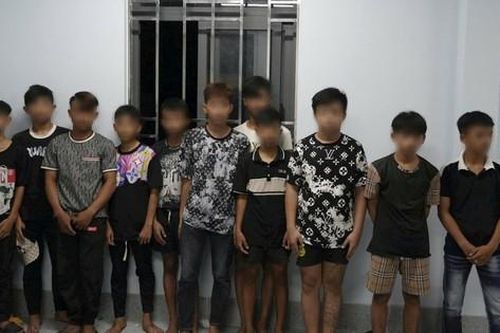 Lâm Đồng: Khởi tố 16 bị can để điều tra hành vi gây rối trật tự công cộng