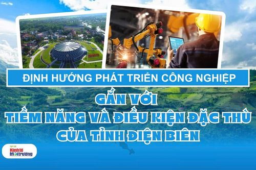 Định hướng phát triển công nghiệp gắn với tiềm năng và điều kiện đặc thù của tỉnh Điện Biên
