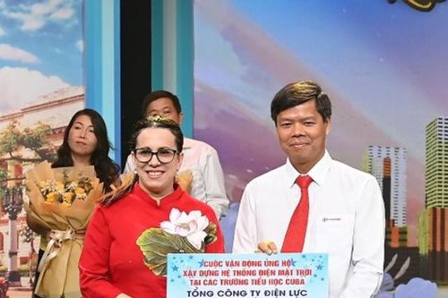 EVNHCMC ủng hộ 200 triệu đồng xây dựng hệ thống điện mặt trời cho các trường tiểu học tại Cuba