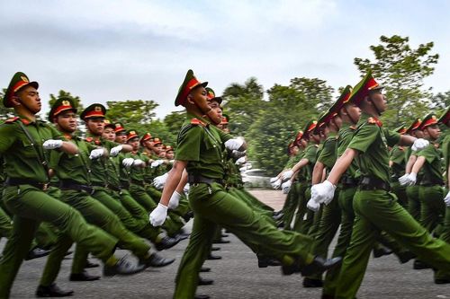 Công an TP. Hà Nội kỷ niệm 80 năm giữ trọn lời thề 'Vì nước quên thân, vì dân phục vụ'
