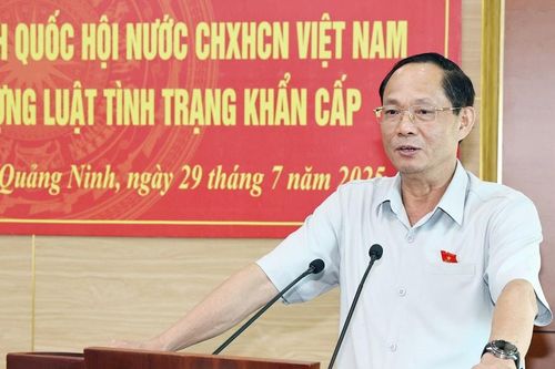 Phó Chủ tịch Quốc hội, Thượng tướng Trần Quang Phương khảo sát tại Đặc khu Cô Tô, Quảng Ninh