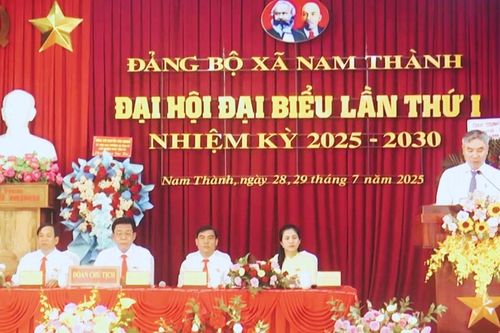 Đại hội Đảng bộ xã Nam Thành lần thứ nhất: Khởi đầu chặng đường phát triển mới