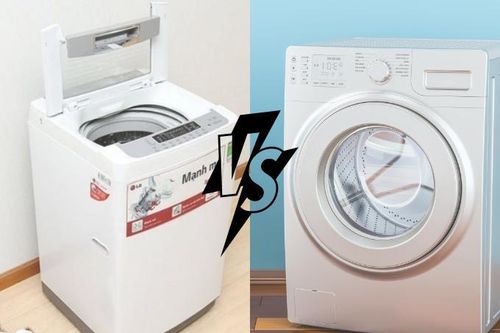 So sánh máy giặt lồng ngang và lồng đứng: Chọn loại nào phù hợp gia đình 4 người?