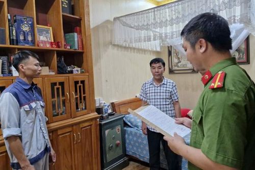 Khám xét khẩn cấp nơi ở của 'Sơn chùa' và các đối tượng liên quan