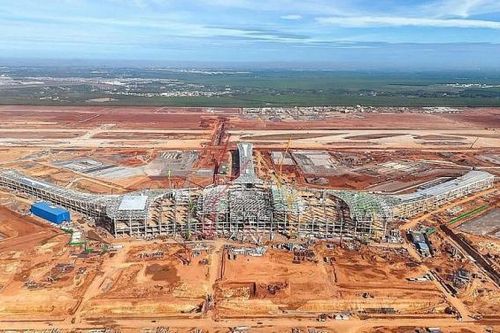 Dự án Cảng HKQT Long Thành giai đoạn 1 phấn đấu khai thác thương mại trong tháng 6/2026