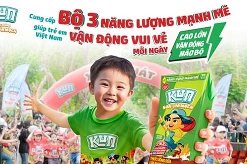 Giải pháp dinh dưỡng toàn diện từ Kun Sữa Lúa Mạch