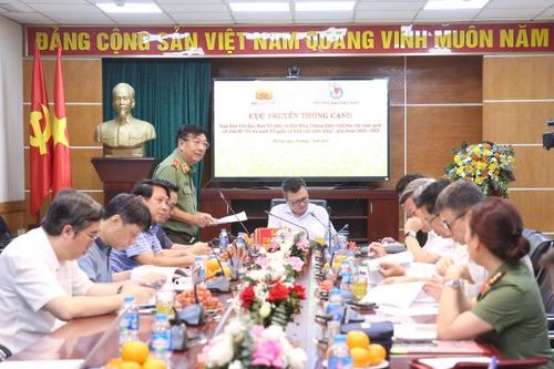 Gần 1.300 tác phẩm tham dự Giải báo chí 'Vì An ninh Tổ quốc và bình yên cuộc sống'