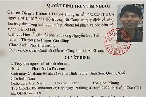 Truy tìm kẻ 'nổ quen lớn' để lừa đảo chiếm đoạt tài sản