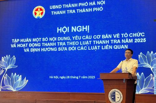 Nâng cao năng lực thực thi luật của cán bộ thanh tra