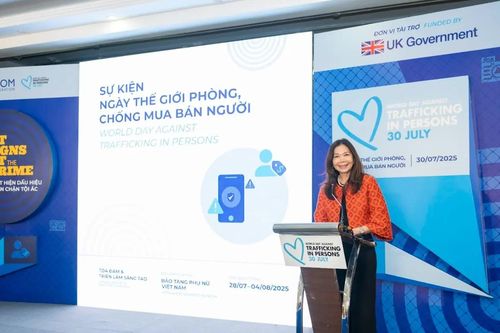 Kết nối để phòng chống mua bán người