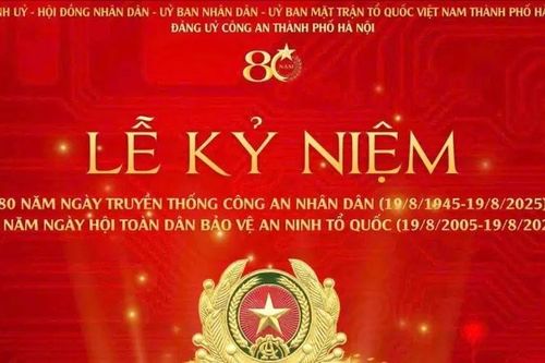 Sẵn sàng cho Lễ kỷ niệm 80 năm Ngày truyền thống CAND Việt Nam