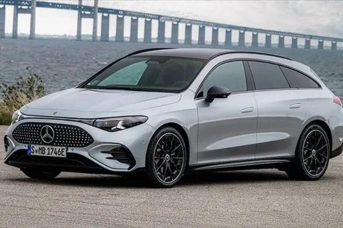 Mercedes ra mắt CLA Shooting Brake thuần điện