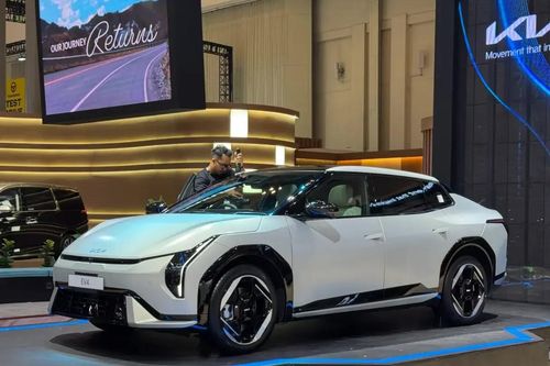 KIA EV4 có thể chạy 630km sau một lần sạc