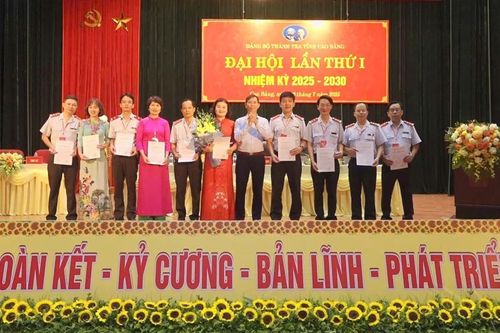 Đại hội Đảng bộ Thanh tra tỉnh lần thứ I nhiệm kỳ 2025 - 2030