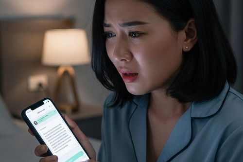 Tôi tưởng anh ngoại tình, cho đến khi biết tin nhắn kia gửi cho một người đã mất