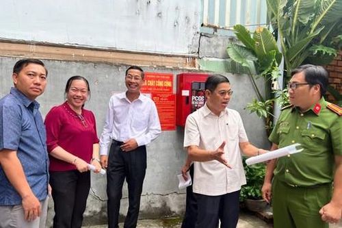 Sức lan tỏa của mô hình Điểm chữa cháy công cộng