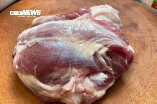 Cách nhận biết thịt lợn nuôi tăng trọng, chứa chất tạo nạc