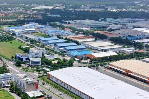 Cận cảnh 'siêu' phường có nhiều khu công nghiệp nhất cả nước