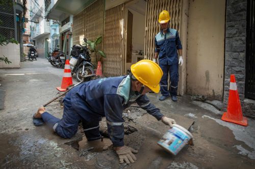 TP.HCM: Cảnh báo thủ đoạn lừa đảo gắn đồng hồ nước trái phép