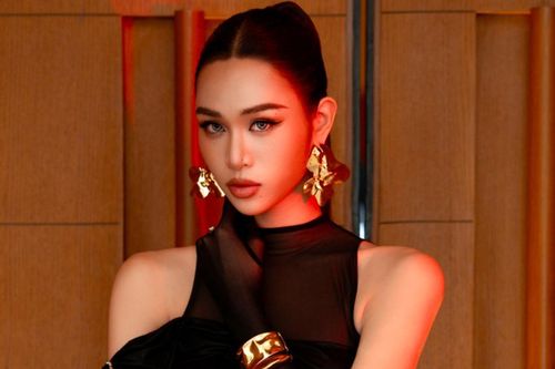 Á hậu Minh Anh tiết lộ chuyện tình với bạn trai vận động viên cao 1m86